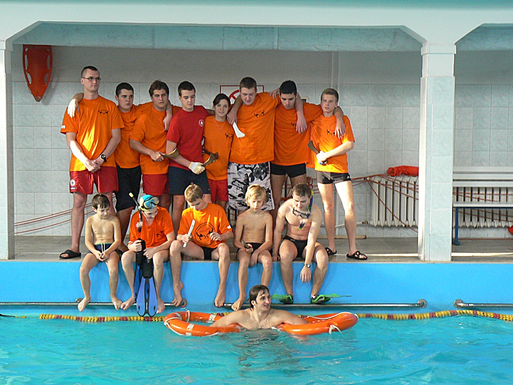 Hokej pod wodą Walenie UWH Siemianowice śląskie